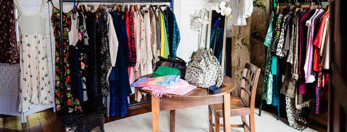 Transform your image and wardrobe, sustainably.